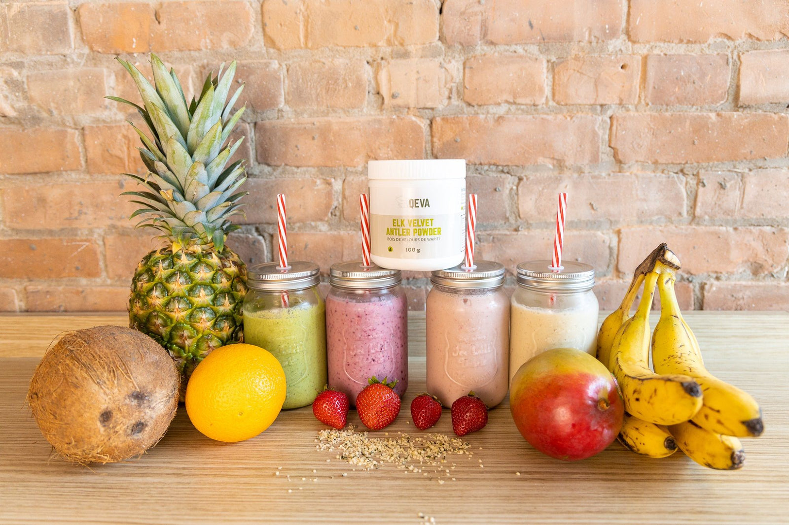 Introducing QEVA Smoothie Recipes